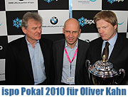 winter ispo 10 vom 07.-10.02.2010: Oliver Kahn erhielt den ispo-Pokal 2010 (©Foto: Martin Schmitz)